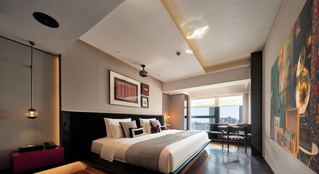 Номер Grand SEYA Design Hotel - Chengdu Taikoo Li - Managed by SEYA GROUP