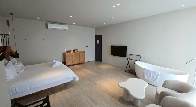 Standard double chambre Vue montagne Ningxia Light