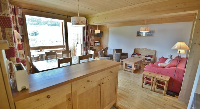 Apt E4 Les Echelles - ARAVIS Holidays