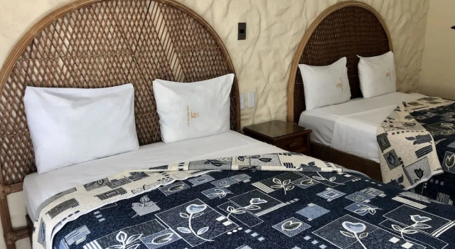 Четырёхместный номер Standard с красивым видом из окна Hotel Playa de Oro