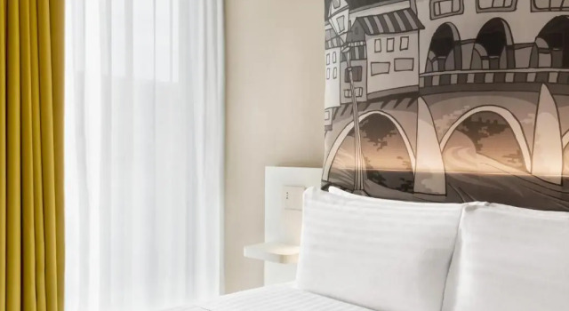 Двухместный номер Mobility Accessible Wyndham Garden Florence
