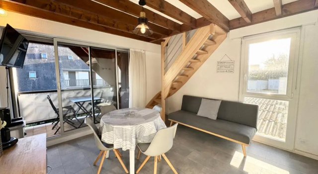 Joli duplex cocooning – À 2 pas du port, Varaa Huoneisto Locmariaquer Gulf of Morbihan
