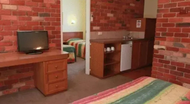 Апартаменты с 2 комнатами Mansfield Valley Motor Inn