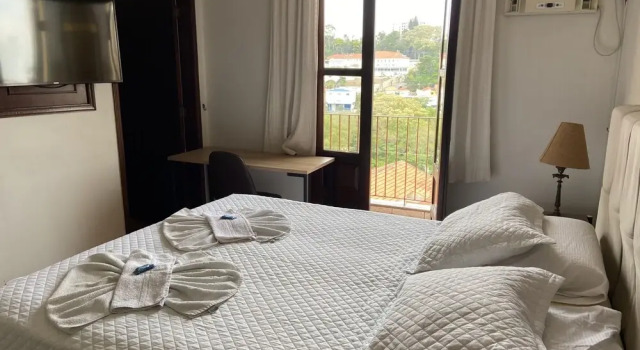 Люкс Deluxe c 1 комнатой Pousada Casa de Bragança