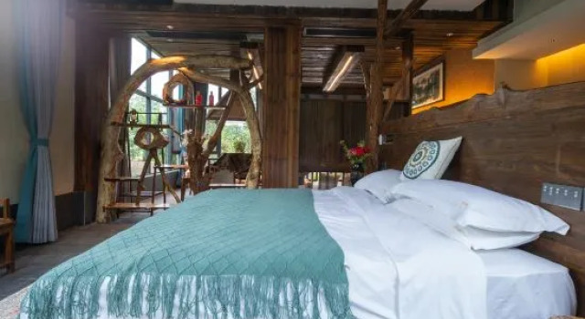 Люкс Maoxian Guigu Homestay