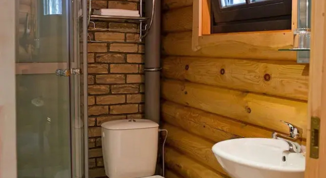 Семейная вилла с 2 комнатами с балконом Atostogų Parkas Hotel