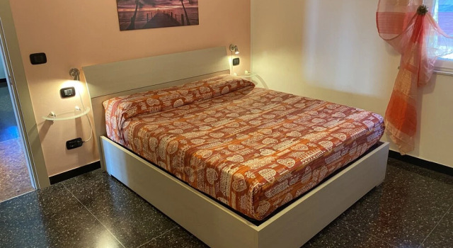 Апартаменты с 2 комнатами с балконом и с видом на город Arcobaleno Apartment 500 Meters From the sea