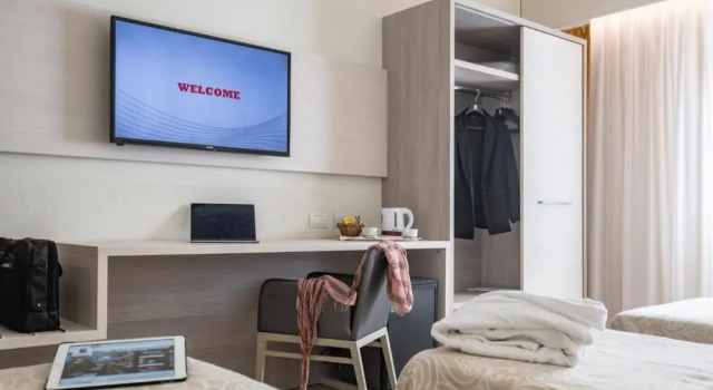 Трёхместный номер Comfort Alfa Fiera Hotel