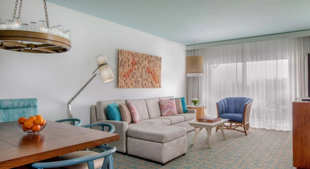 Номер Standard Marriotts Harbour Lake