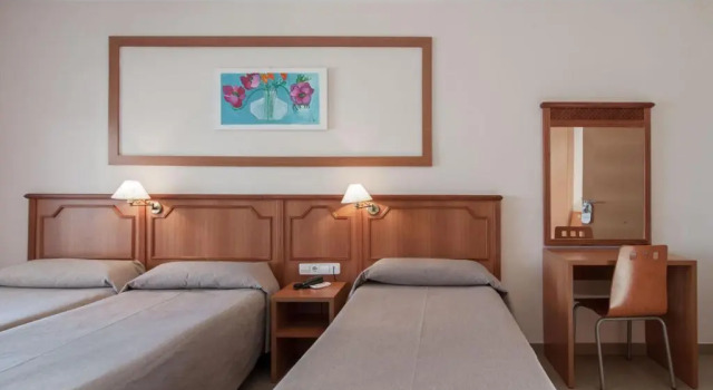 Трёхместный номер Standard Hotel San Luis