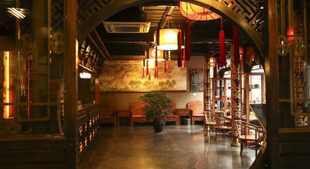 Floral Hotel Pingyao Dechaoge, Забронировать Отель Отели Пинъяо 5 звезд, рядом с Ancient Dwellings Expo Garden, 5*