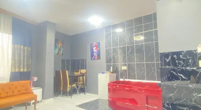 Номер Deluxe Arena Apart Otel