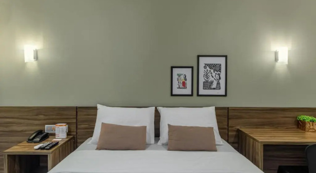 Номер Deluxe Citi Hotel Premium Caruaru