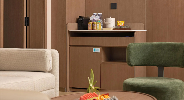 Люкс Deluxe Hilton Garden Inn Zhoukou Chuanhui