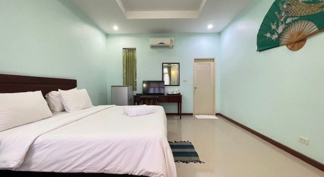 Номер Deluxe Sea View Resort Rayong