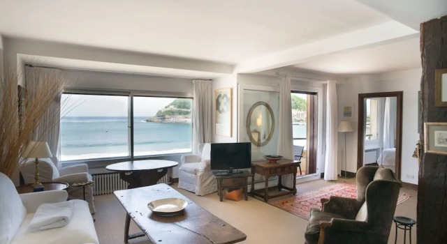 Playa Concha - Iberorent Apartments, Забронировать Апартаменты/квартира Сан-Себастьян Costa Guipúzcoa, рядом с San Sebastián Royal Yacht Club