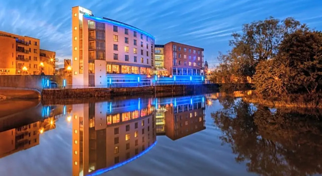 Superior familie cameră Absolute Hotel Limerick