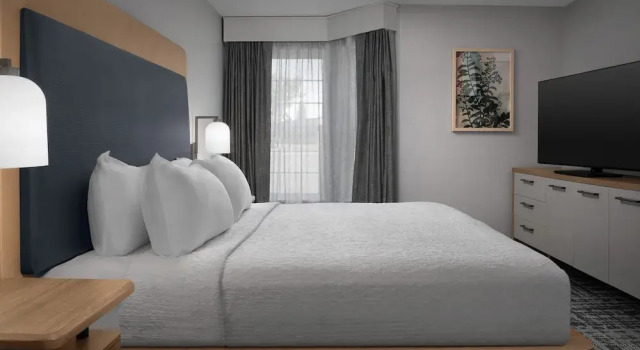 Люкс c 1 комнатой Homewood Suites by Hilton Vancouver-Portland