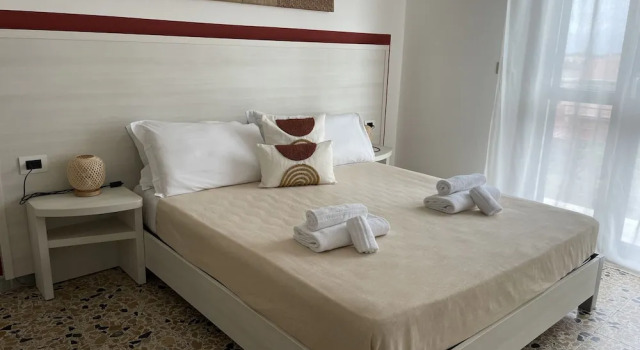 Номер Comfort Hotel Maluentu