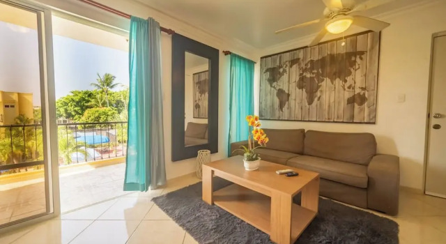 Garden Condos Apt 35 - Affordable 1br Apt In Sosua