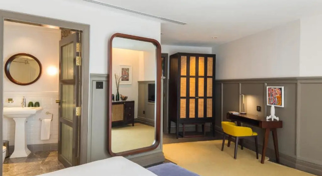 Deluxe pokoj Ann Siang House by The Unlimited Collection managed by The Ascott Limited