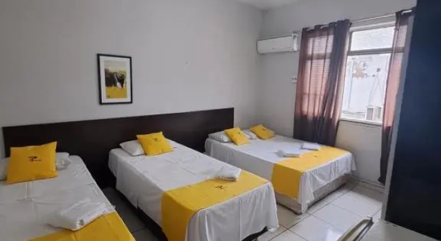 Трёхместный номер Standard Hotel Panorama, Cuiabá