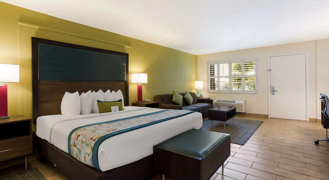 Двухместный номер Standard Best Western Plus Hibiscus Mtl