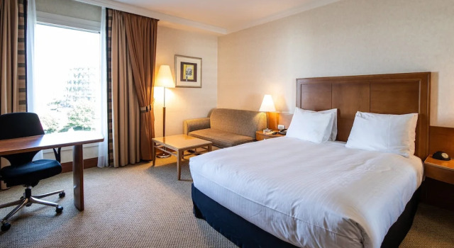 Двухместный номер с диваном-кроватью Premium Crowne Plaza Brussels Airport by IHG