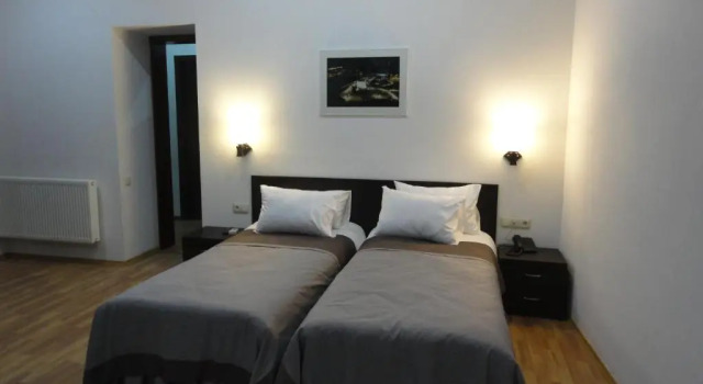 Двухместный номер Comfort с видом на город Hotel Corner