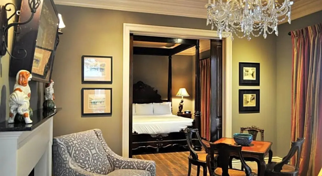 Двухместный люкс The Inn at Houmas House Estate