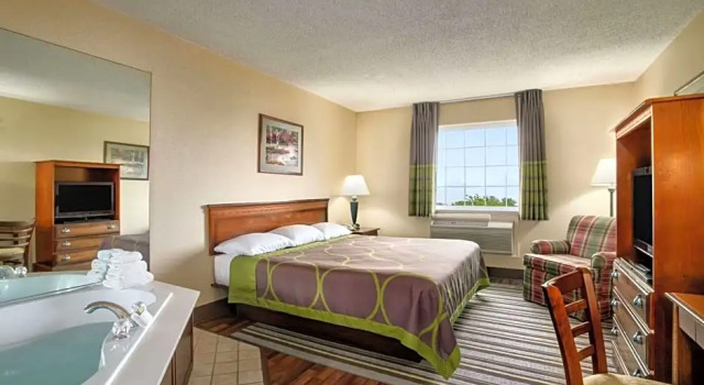 Люкс Deluxe Super 8 by Wyndham Grayville