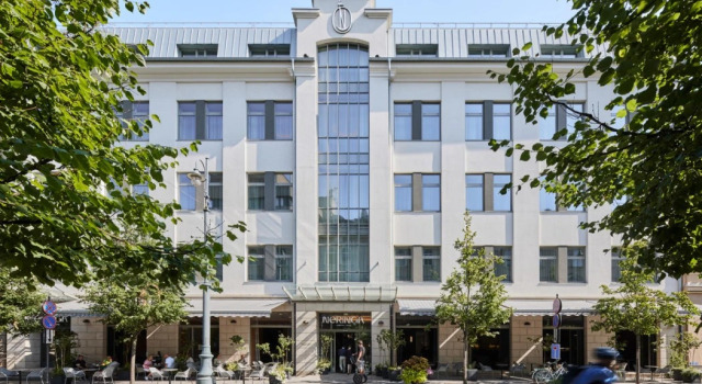 Neringa Hotel, Book Hotel Naujamiestis Vilnius