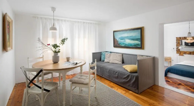 Апартаменты c 1 комнатой Apartments & Rooms Carera 6