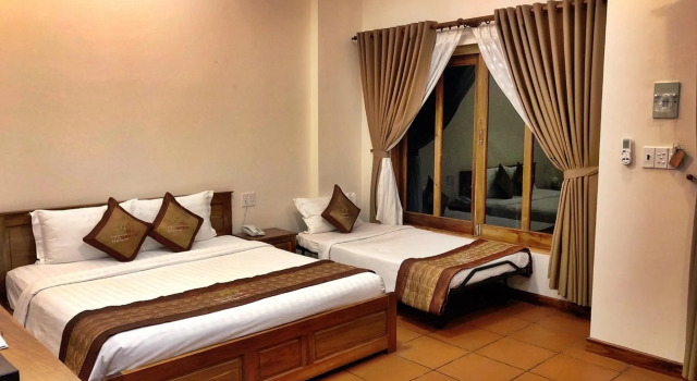 Phu Quoc Bungalow Yen Thanh, Rezerwuj Hotel Hotele w Mekong Delta z basenem, Basen