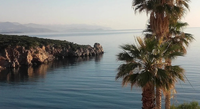 Одноместный номер Standard с балконом и с видом на море Istron Bay Hotel