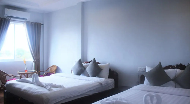 Семейный номер Standard с красивым видом из окна Ramchang Guesthouse