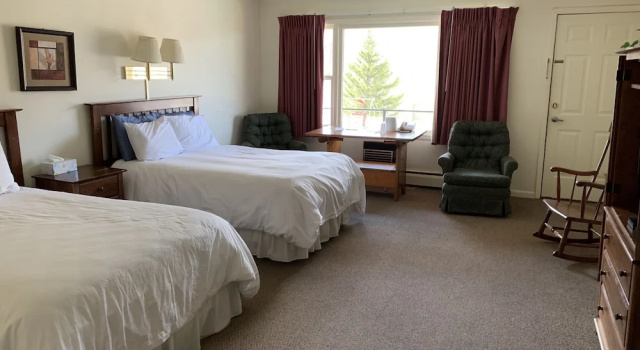 Двухместный номер Comfort с видом на горы Ledge Rock at Whiteface