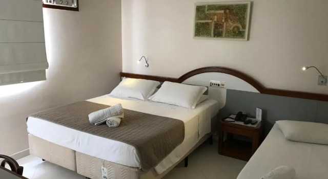 Номер Luxury Champagnat Praia Hotel