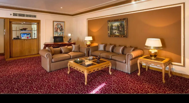 Люкс Royal Concorde El Salam Cairo Hotel & Casino
