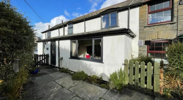 Two bedroom Rock Cottage, Delabole