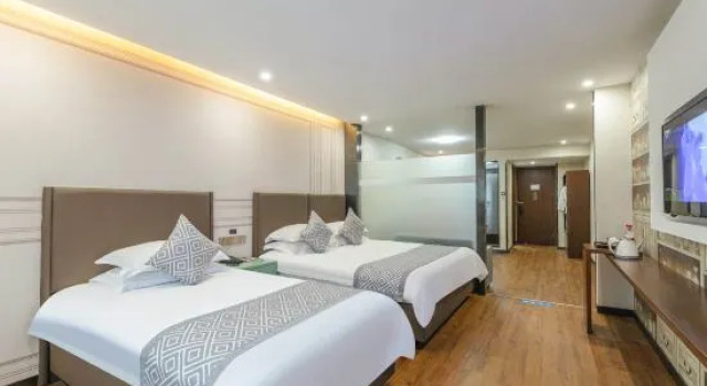 Семейный люкс Superior GME Ningbo International Convention and Exhibition Center Chaohui Road Hotel