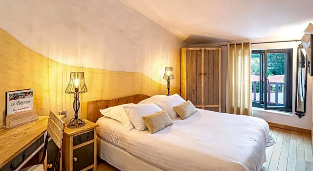 Люкс c 1 комнатой Hôtel Le Résinier