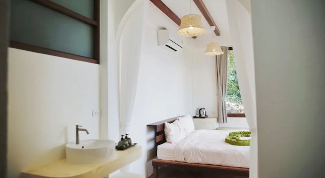 Двухместный номер Deluxe с балконом и с видом на сад Resolution Resort