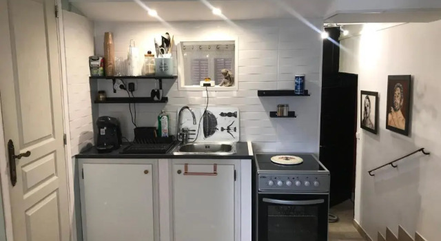 Апартаменты Appartement cosy et fonctionnel en centre-ville