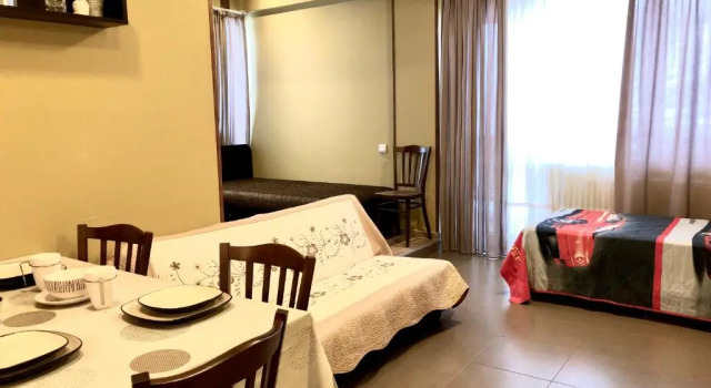3-room Apartment NFT Gudauri Penta 203, Забронировать Апартаменты/квартира Отели Гудаури с бассейном, Бассейн