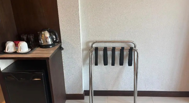 Номер Economy с балконом Chiangkhong Teak Garden Riverfront Hotel