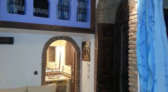Chefchaouen Medina, Rezerwuj Hotel Hotele w Tanger-Tetouan z parkingiem, Parking