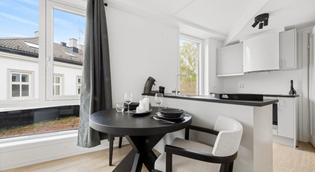 Апартаменты Standard с балконом Forenom Serviced Apartments Oslo Kielland plass