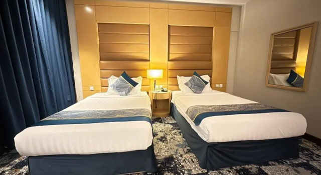 Двухместный номер Deluxe Blue Rose Garden Hotel Olaya فندق بلو روز جاردن العليا