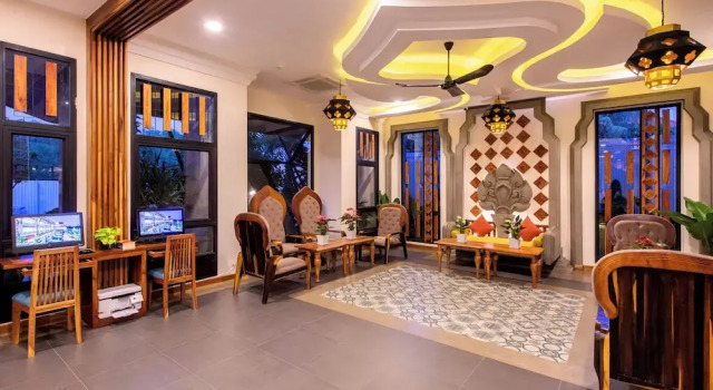 Araya Angkor Residence, Забронировать Отель Отели Сиемреап 4 звезды, рядом с Ночной рынок Ангкор, 4*